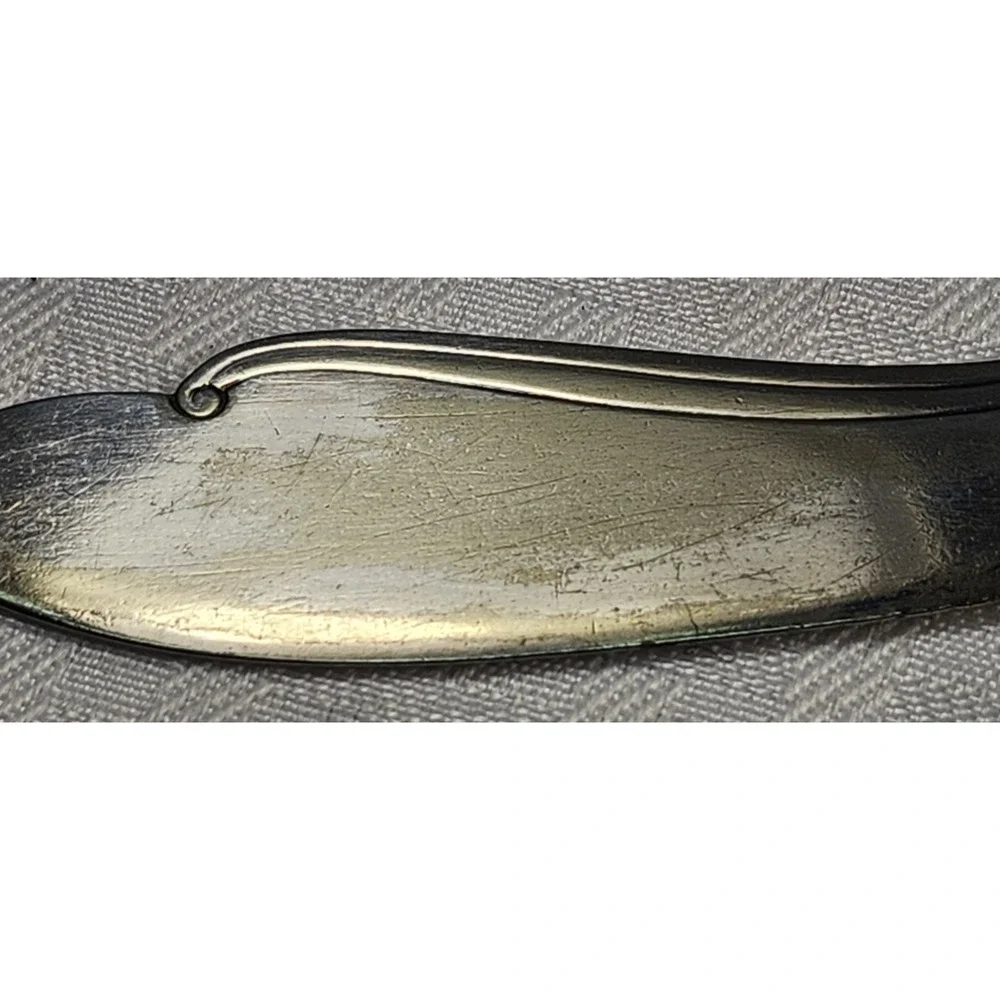 Mythologique Gorham Silver Knife Fish Knife Budda Medusa Devil Groutesq Face